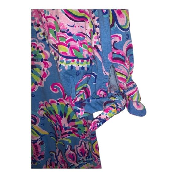 Lilly Pulitzer Mermaid Grotto Dress Size Small - Picture 4 of 8